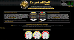 Desktop Screenshot of crystalbull.com