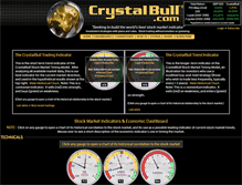 Tablet Screenshot of crystalbull.com